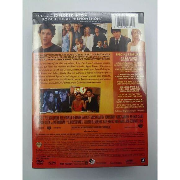 The OC - Season 1 Complete First Season 7 Disc Set DVD Sealed - Picture 3 of 6